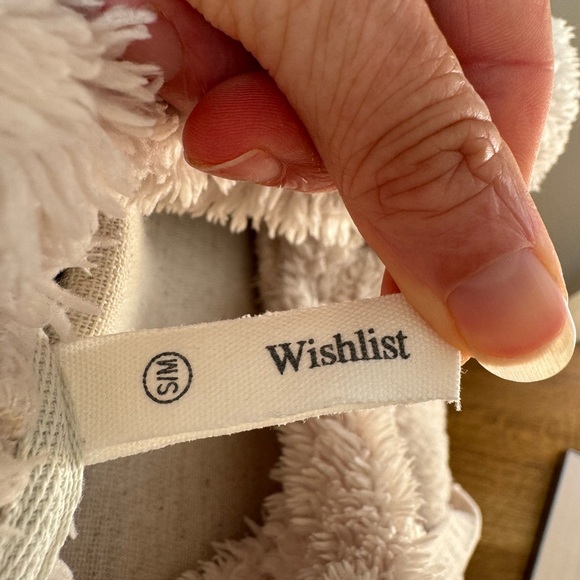 Wishlist Women's Cozy Hooded Sweatshirt - Cream - Picture 6 of 8